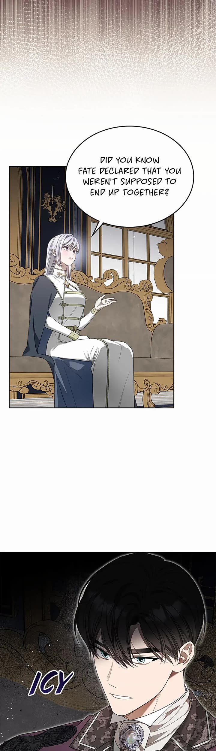 The Monster Male Lead Living Under My Bed Chapter 56 page 19 - Chapter 56