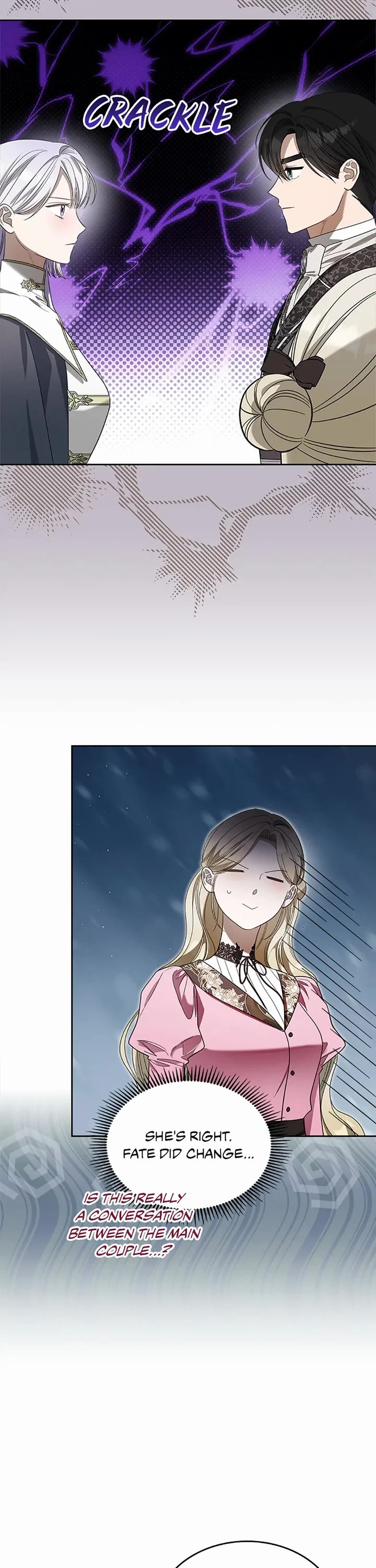 The Monster Male Lead Living Under My Bed Chapter 56 page 21 - Chapter 56