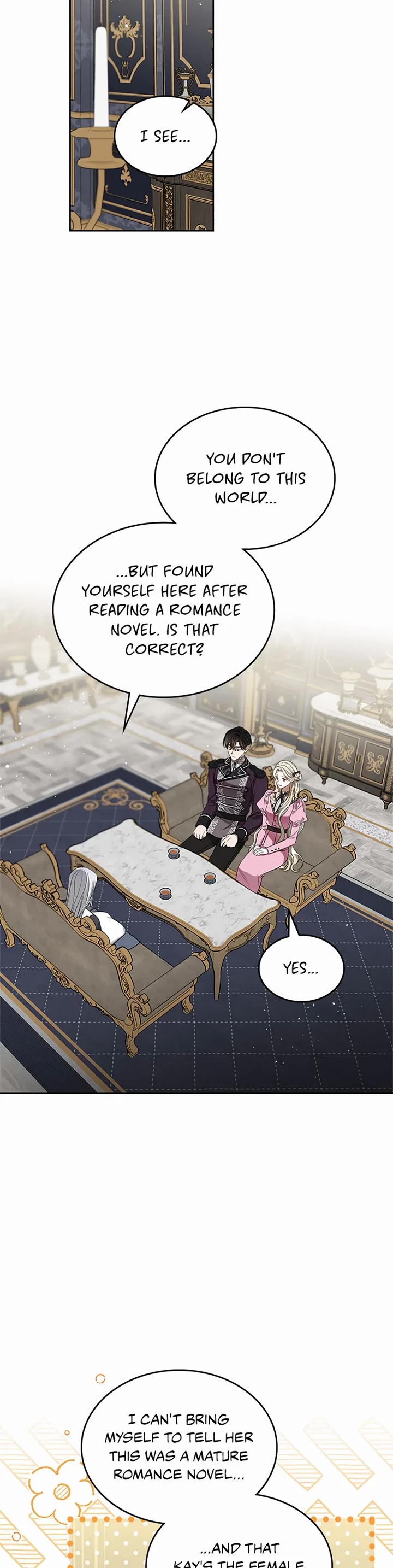 The Monster Male Lead Living Under My Bed Chapter 56 page 24 - Chapter 56