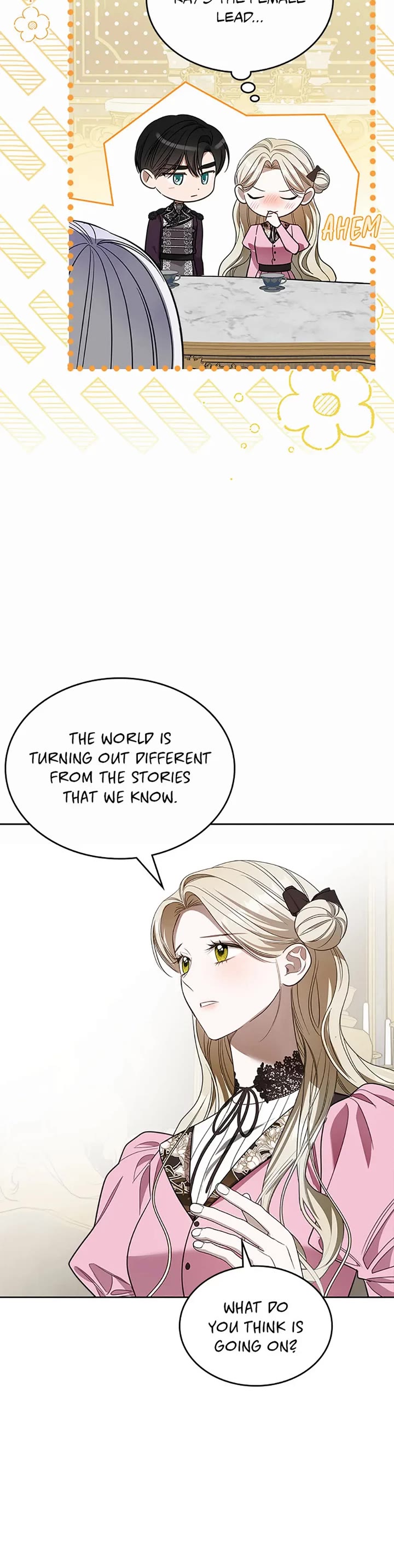 The Monster Male Lead Living Under My Bed Chapter 56 page 25 - Chapter 56