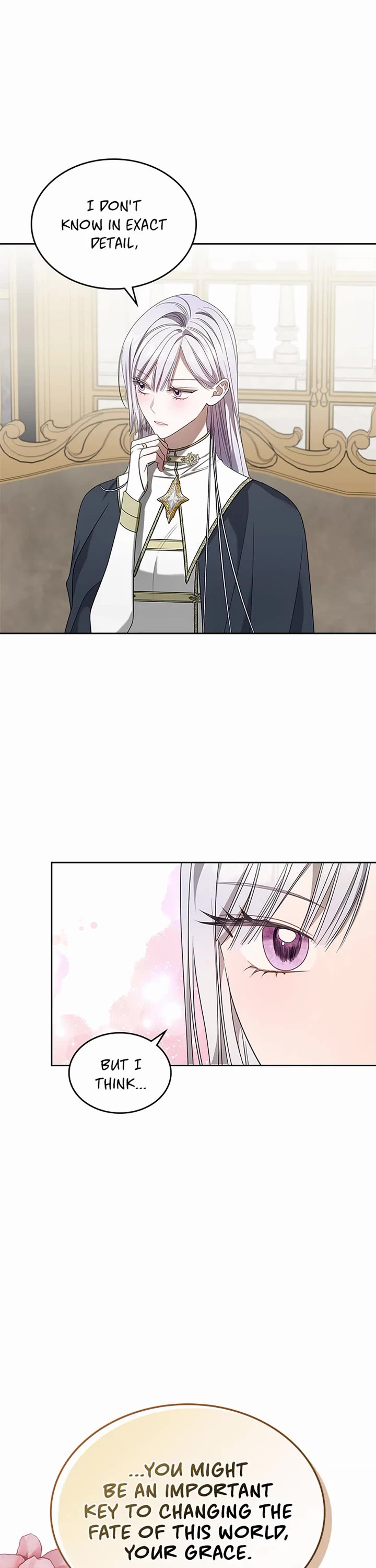 The Monster Male Lead Living Under My Bed Chapter 56 page 26 - Chapter 56