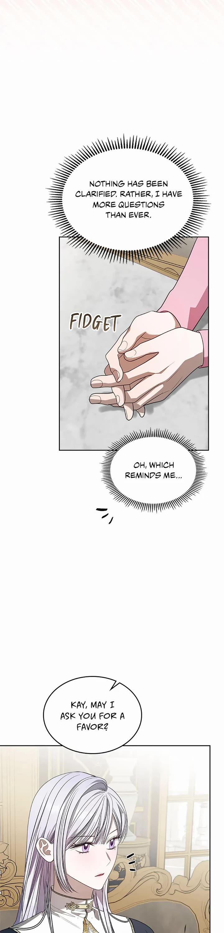 The Monster Male Lead Living Under My Bed Chapter 56 page 28 - Chapter 56