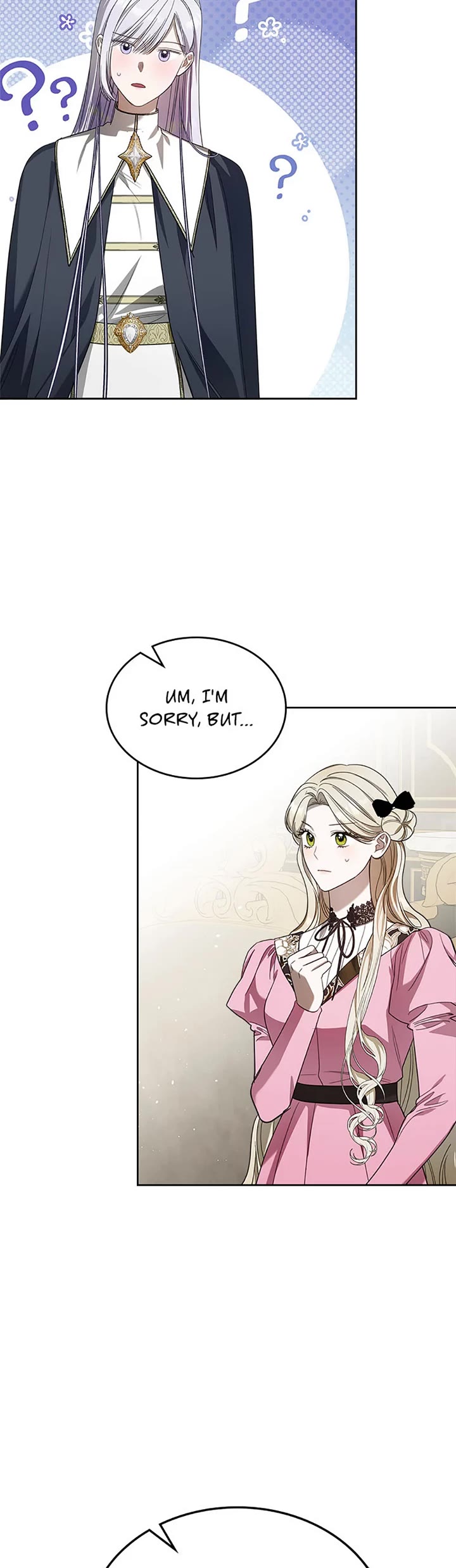 The Monster Male Lead Living Under My Bed Chapter 56 page 30 - Chapter 56