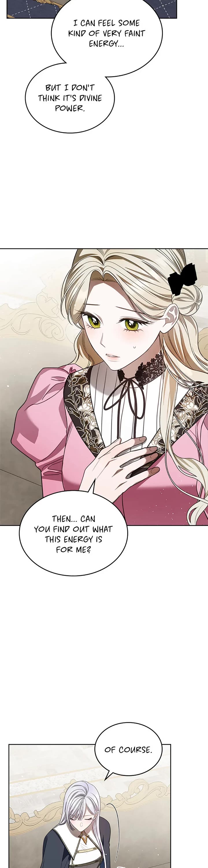 The Monster Male Lead Living Under My Bed Chapter 56 page 32 - Chapter 56
