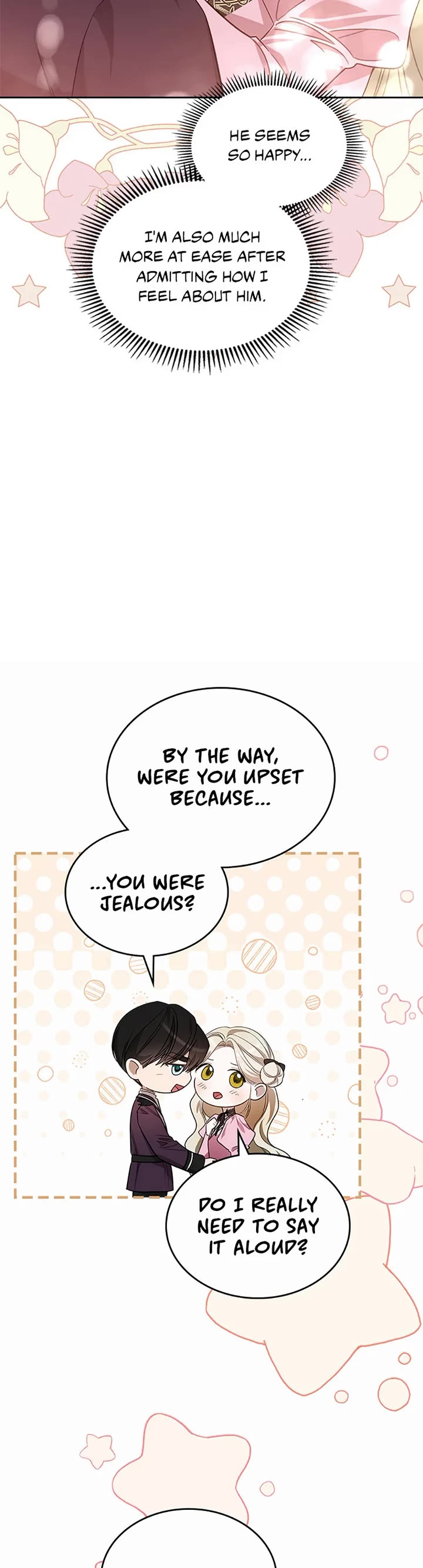 The Monster Male Lead Living Under My Bed Chapter 56 page 4 - Chapter 56