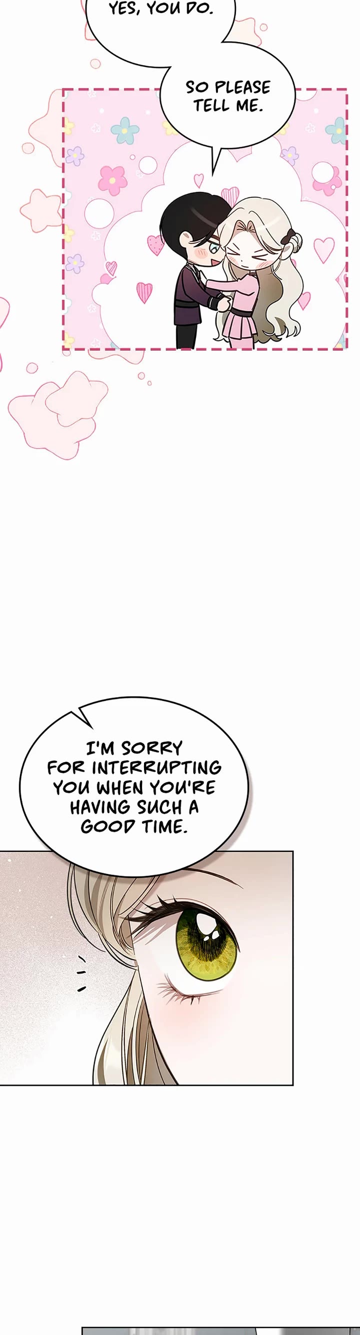 The Monster Male Lead Living Under My Bed Chapter 56 page 5 - Chapter 56
