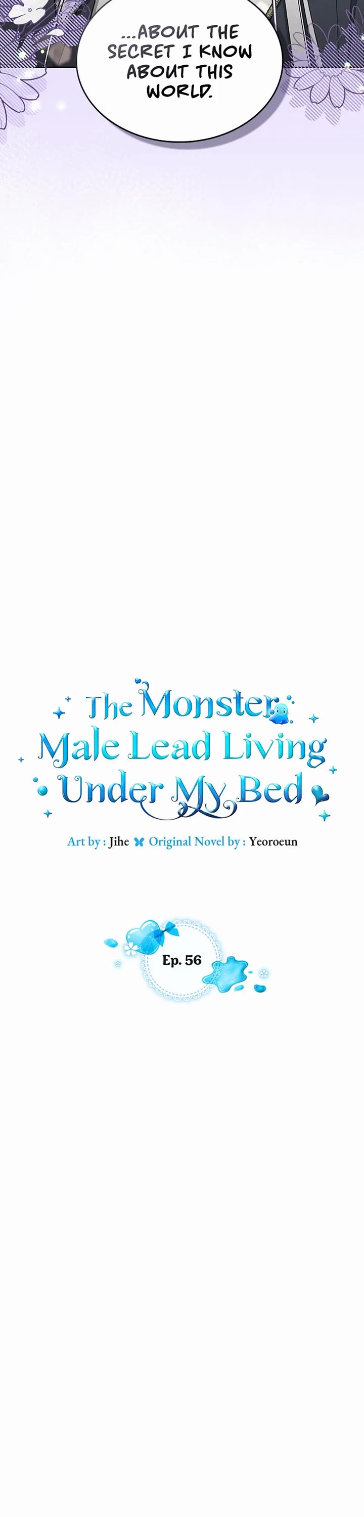 The Monster Male Lead Living Under My Bed Chapter 56 page 7 - Chapter 56