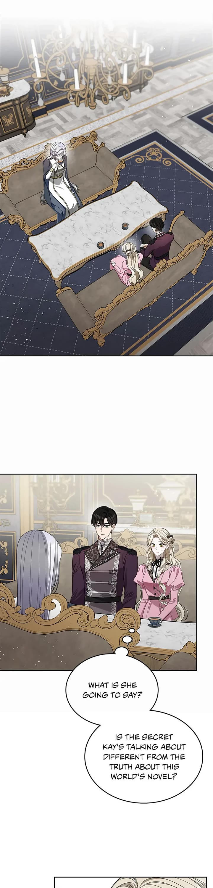 The Monster Male Lead Living Under My Bed Chapter 56 page 8 - Chapter 56
