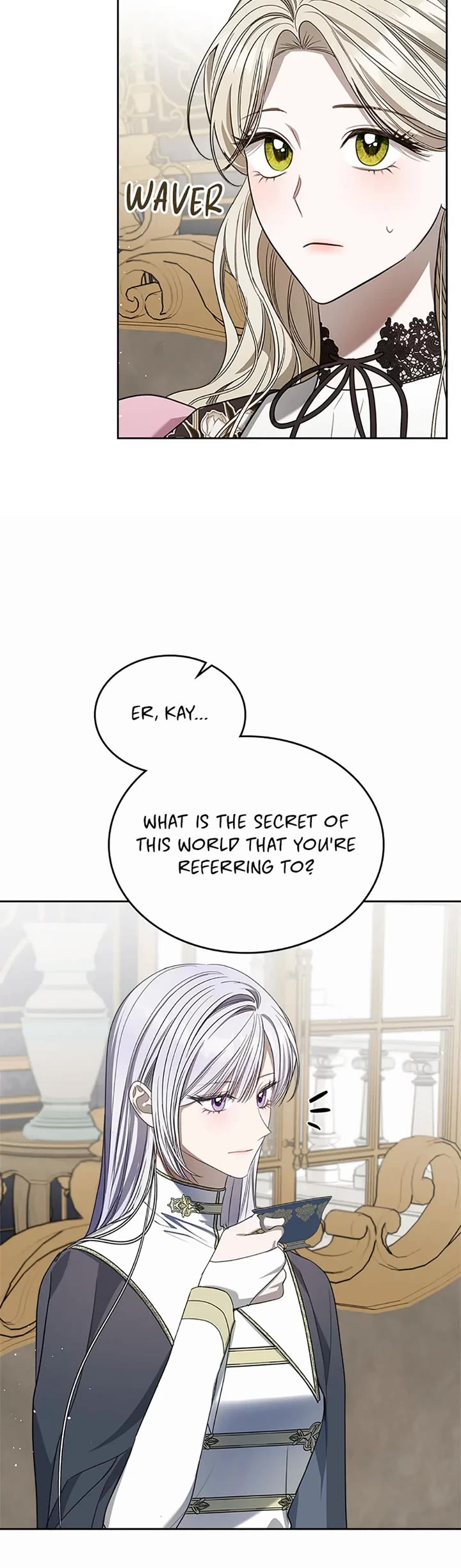 The Monster Male Lead Living Under My Bed Chapter 56 page 9 - Chapter 56