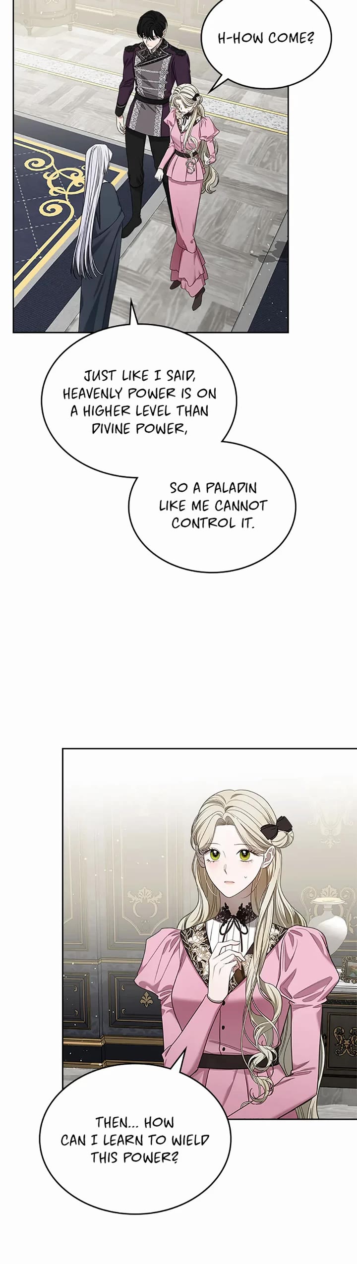The Monster Male Lead Living Under My Bed Chapter 57 page 10 - Chapter 57