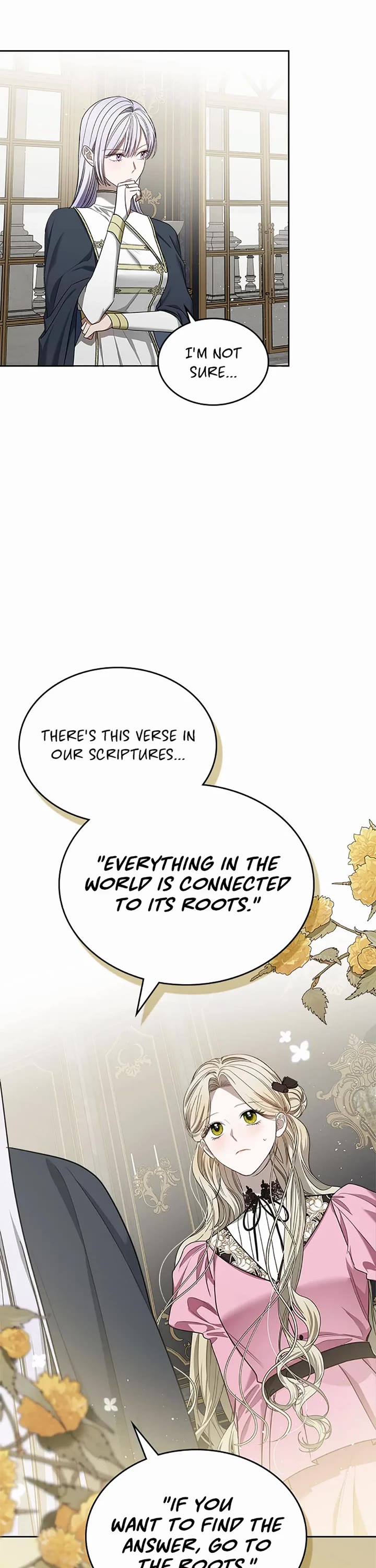 The Monster Male Lead Living Under My Bed Chapter 57 page 11 - Chapter 57