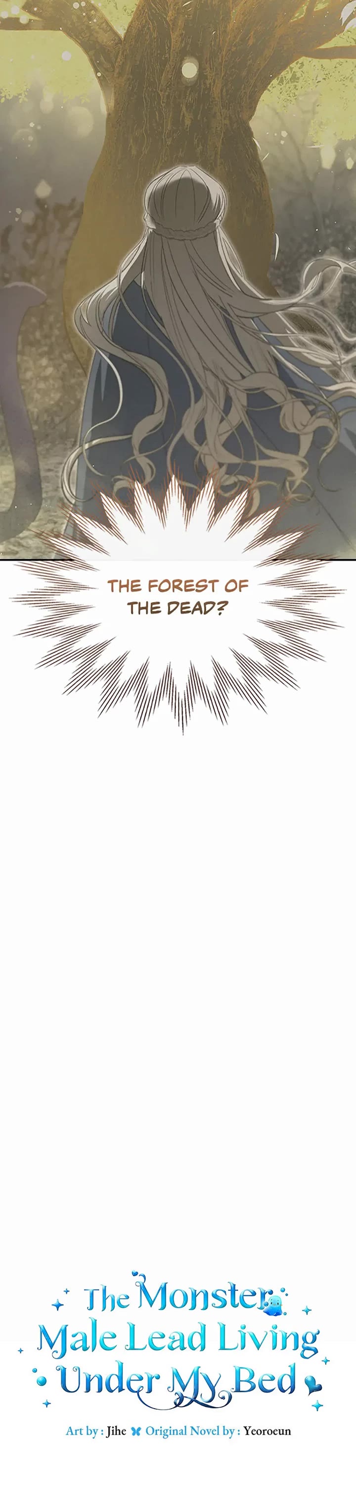 The Monster Male Lead Living Under My Bed Chapter 57 page 13 - Chapter 57
