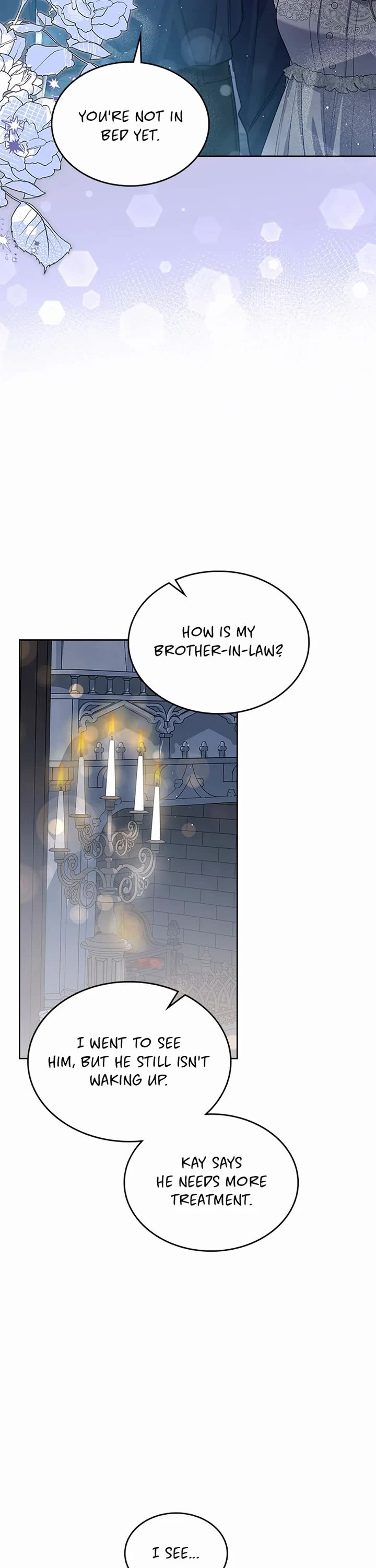 The Monster Male Lead Living Under My Bed Chapter 57 page 16 - Chapter 57