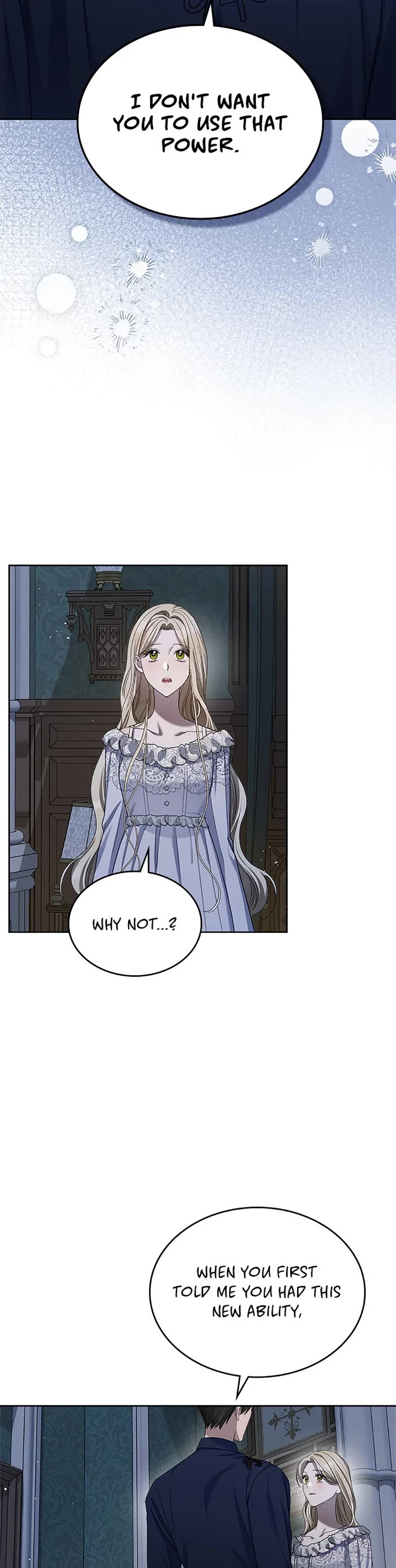 The Monster Male Lead Living Under My Bed Chapter 57 page 20 - Chapter 57