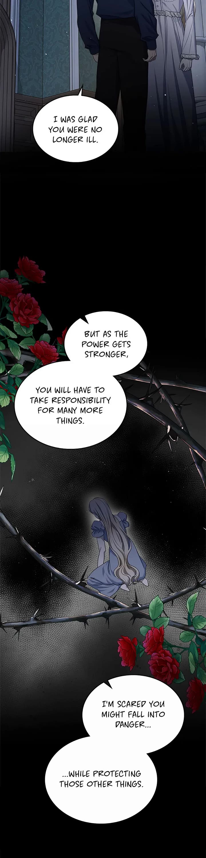 The Monster Male Lead Living Under My Bed Chapter 57 page 21 - Chapter 57