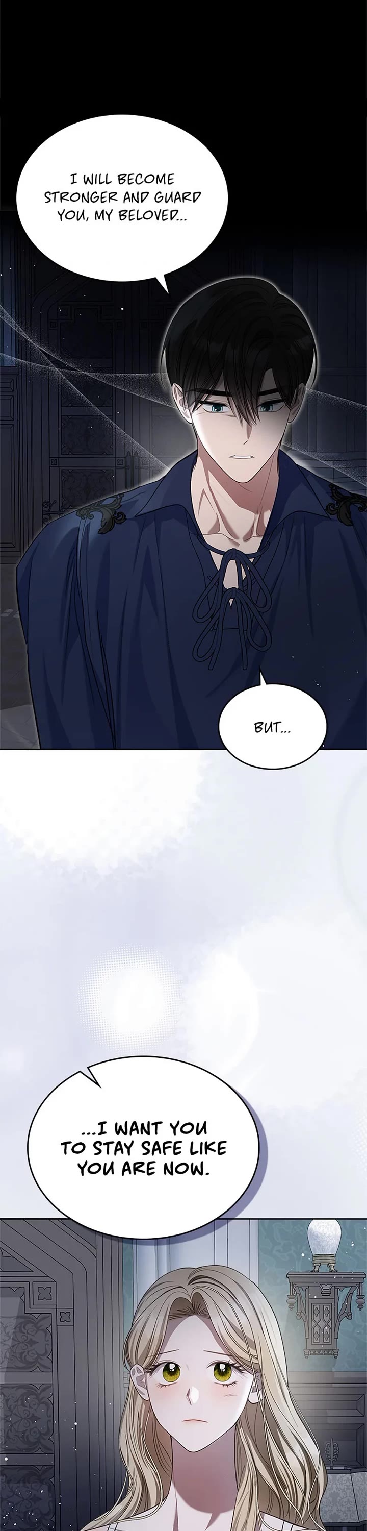 The Monster Male Lead Living Under My Bed Chapter 57 page 22 - Chapter 57
