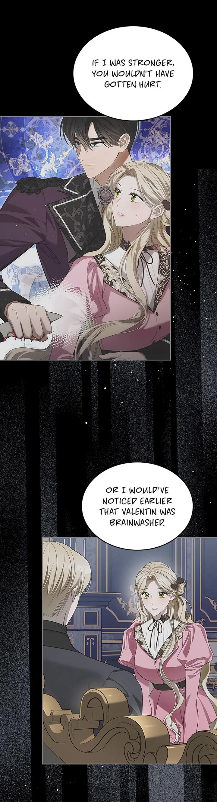 The Monster Male Lead Living Under My Bed Chapter 57 page 25 - Chapter 57