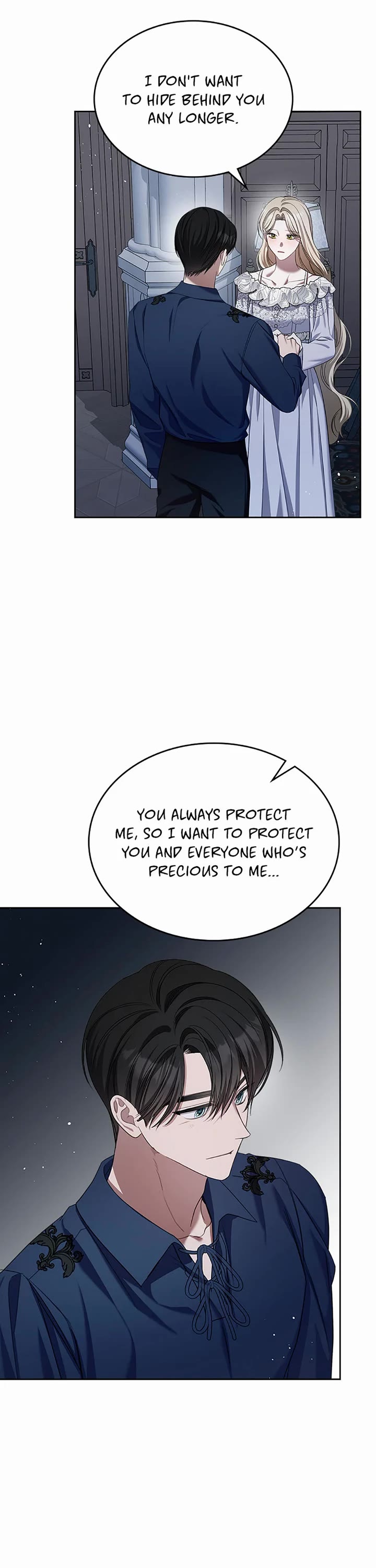 The Monster Male Lead Living Under My Bed Chapter 57 page 27 - Chapter 57