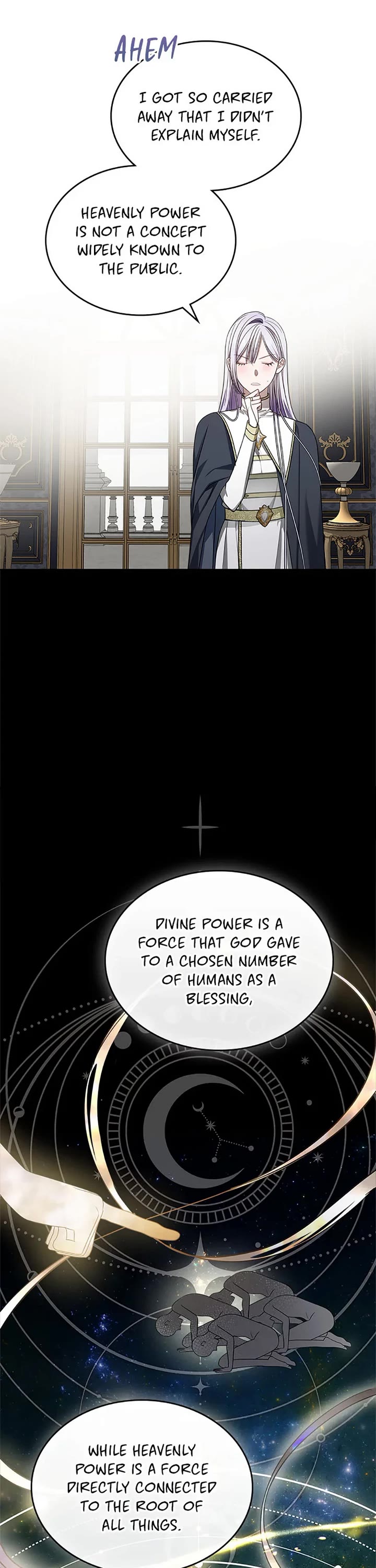 The Monster Male Lead Living Under My Bed Chapter 57 page 3 - Chapter 57