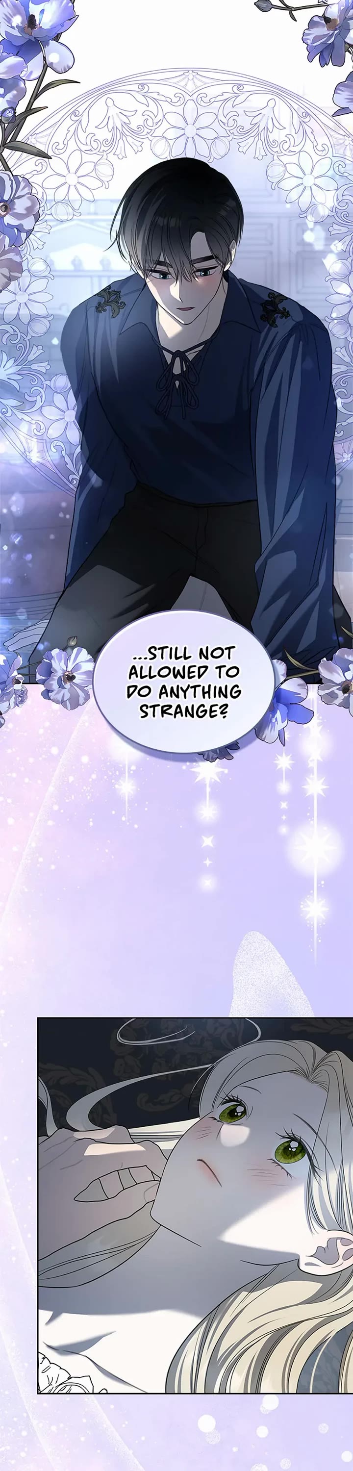 The Monster Male Lead Living Under My Bed Chapter 57 page 32 - Chapter 57