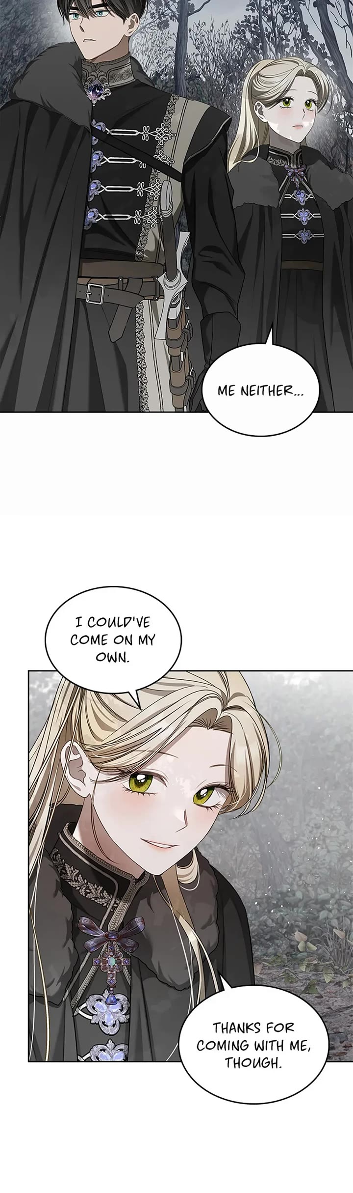 The Monster Male Lead Living Under My Bed Chapter 57 page 35 - Chapter 57