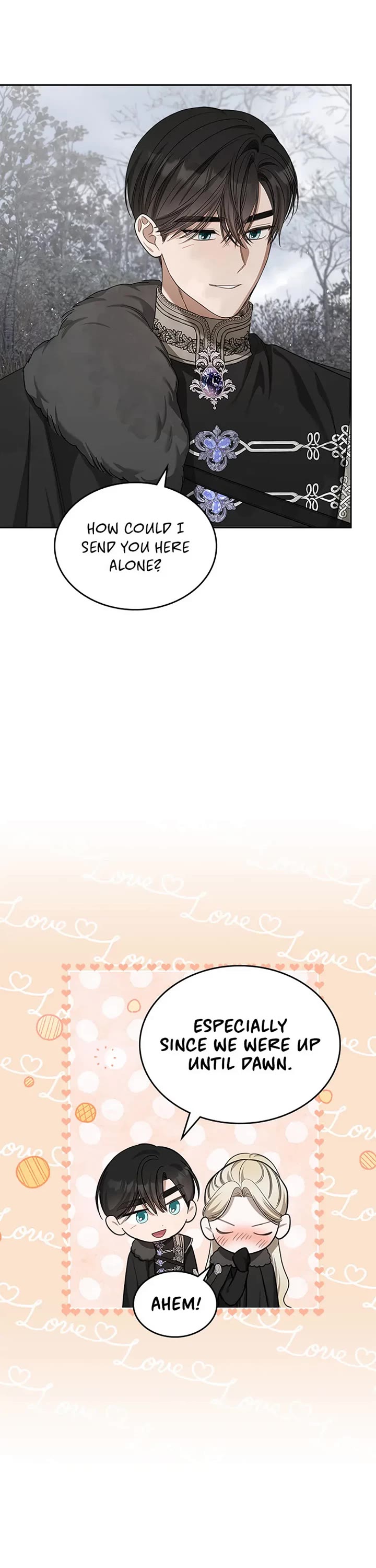 The Monster Male Lead Living Under My Bed Chapter 57 page 36 - Chapter 57