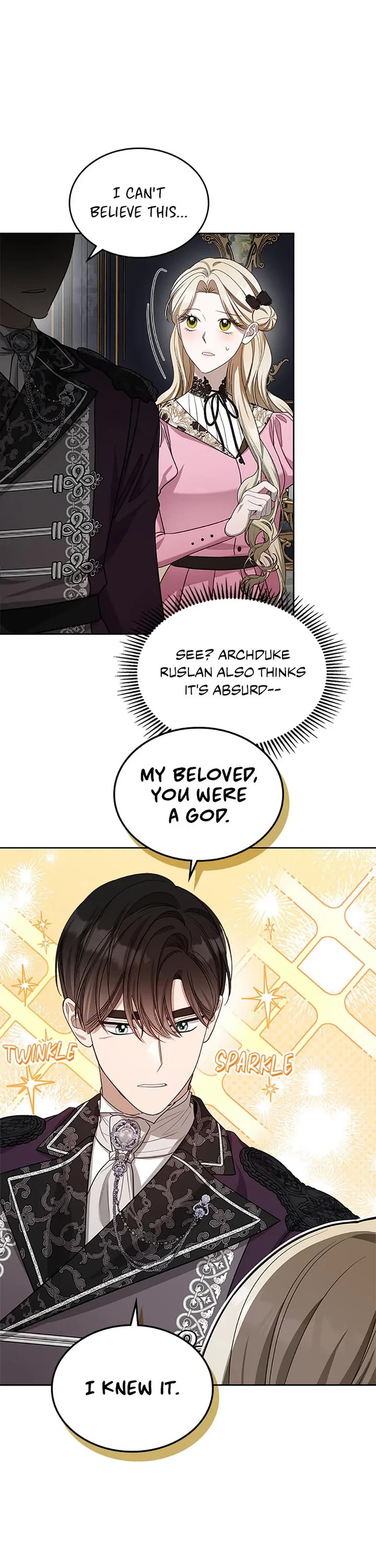 The Monster Male Lead Living Under My Bed Chapter 57 page 6 - Chapter 57