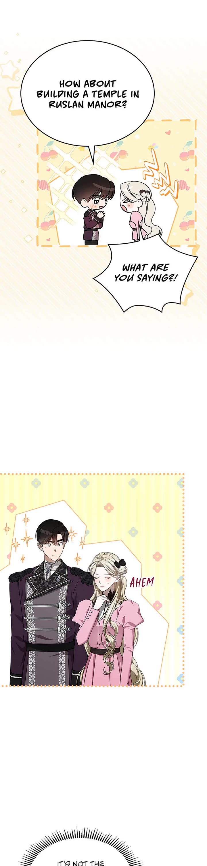 The Monster Male Lead Living Under My Bed Chapter 57 page 7 - Chapter 57
