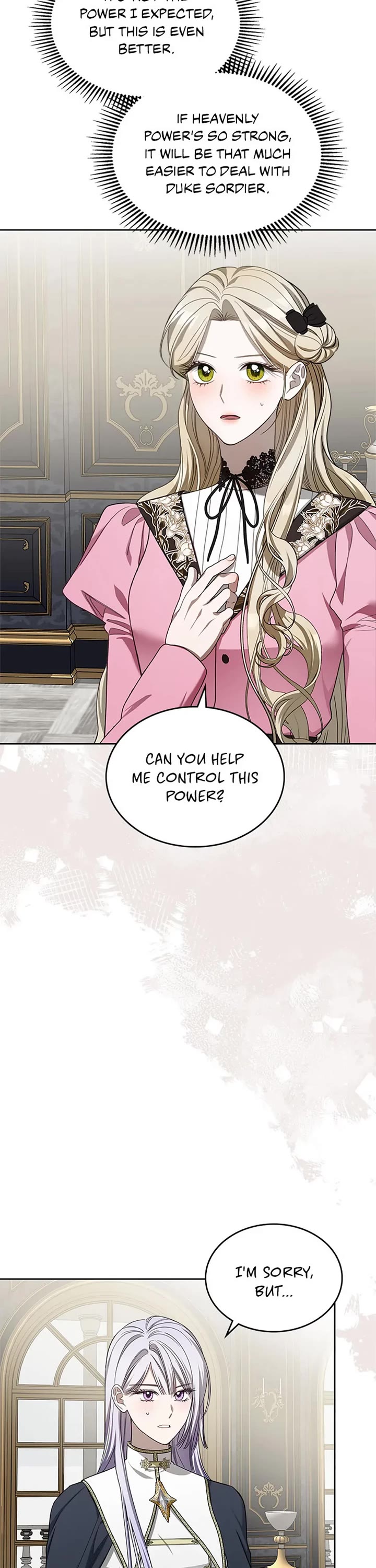 The Monster Male Lead Living Under My Bed Chapter 57 page 8 - Chapter 57