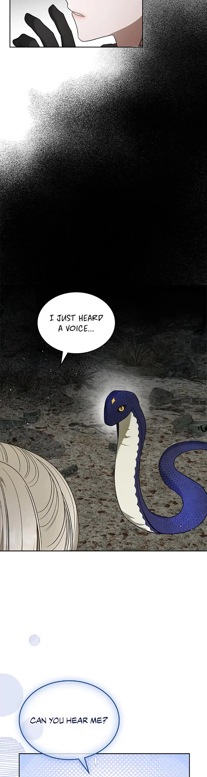 The Monster Male Lead Living Under My Bed Chapter 58 page 10 - Chapter 58