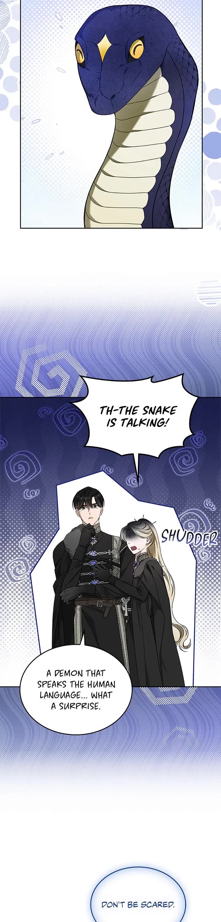 The Monster Male Lead Living Under My Bed Chapter 58 page 11 - Chapter 58