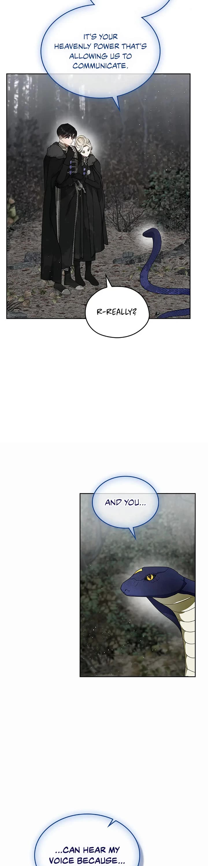 The Monster Male Lead Living Under My Bed Chapter 58 page 12 - Chapter 58