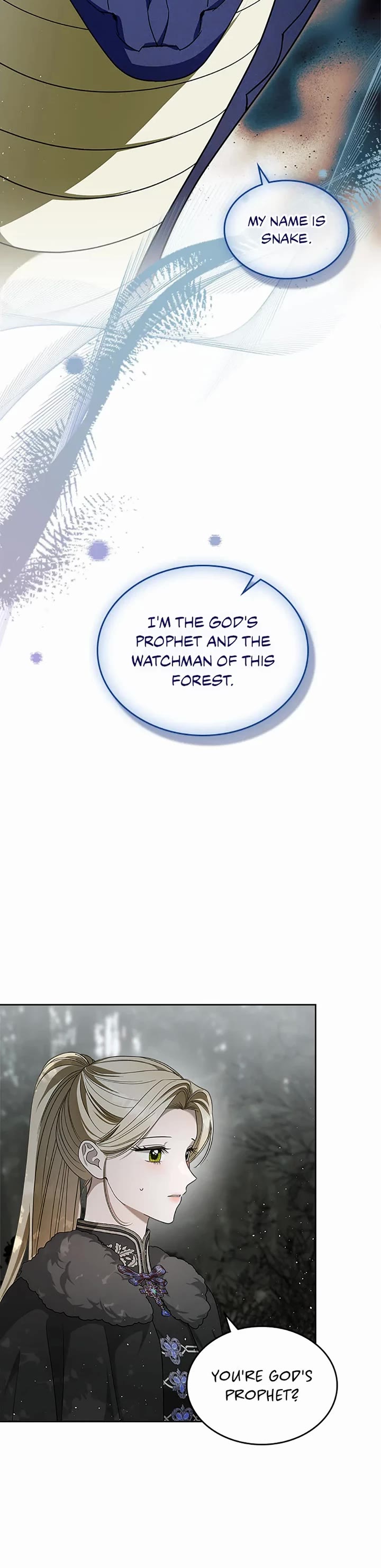 The Monster Male Lead Living Under My Bed Chapter 58 page 14 - Chapter 58
