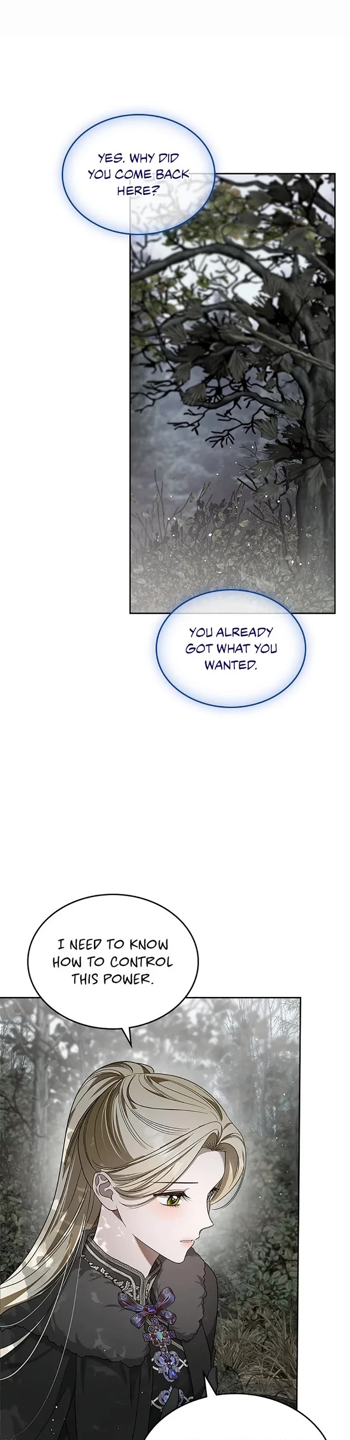 The Monster Male Lead Living Under My Bed Chapter 58 page 15 - Chapter 58