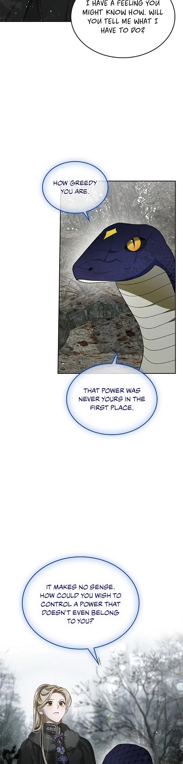 The Monster Male Lead Living Under My Bed Chapter 58 page 16 - Chapter 58