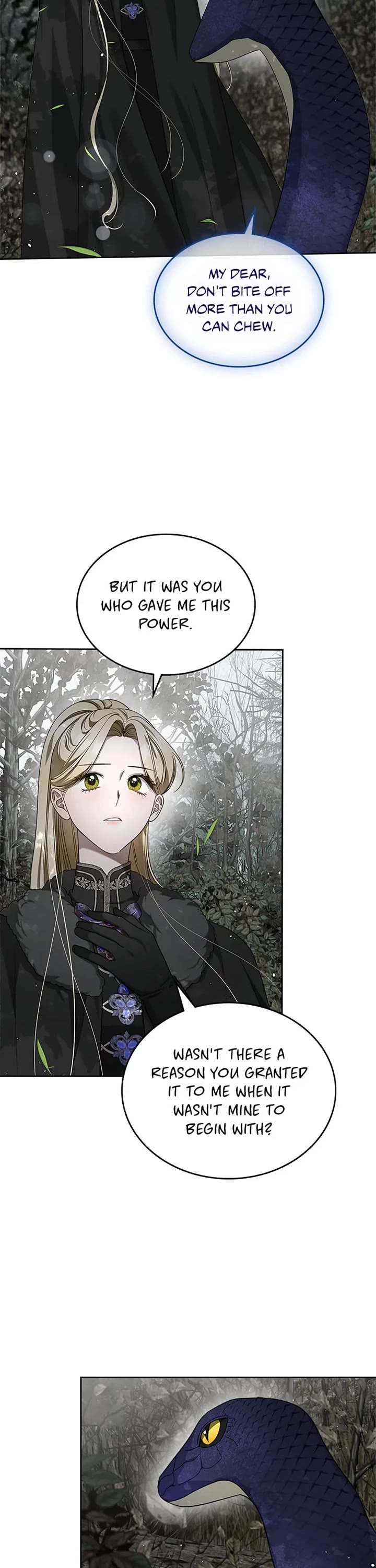 The Monster Male Lead Living Under My Bed Chapter 58 page 17 - Chapter 58