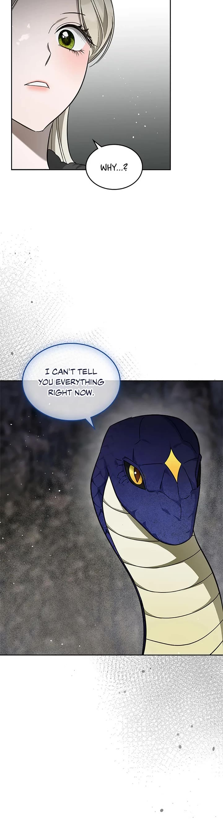 The Monster Male Lead Living Under My Bed Chapter 58 page 19 - Chapter 58