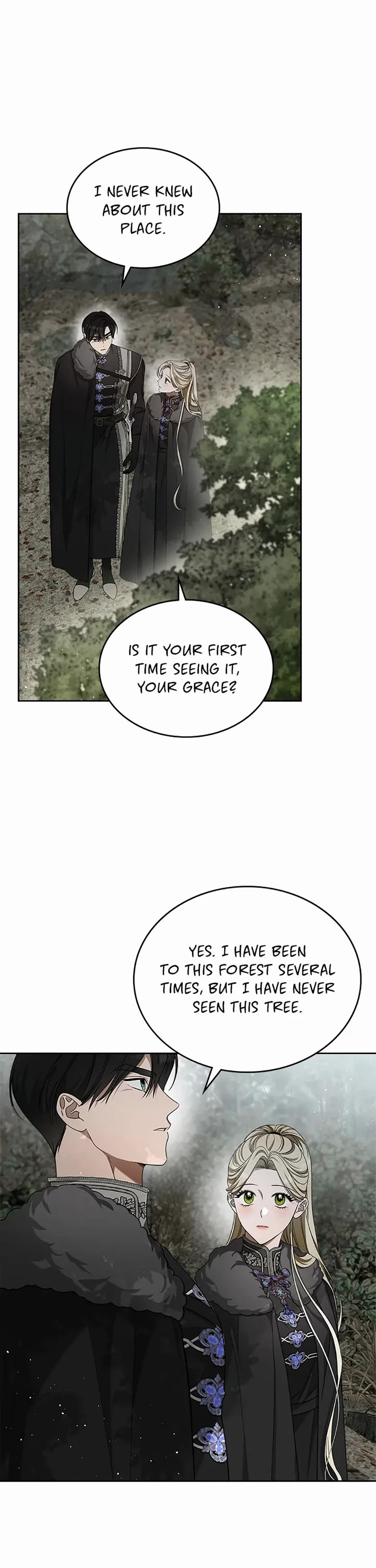 The Monster Male Lead Living Under My Bed Chapter 58 page 2 - Chapter 58