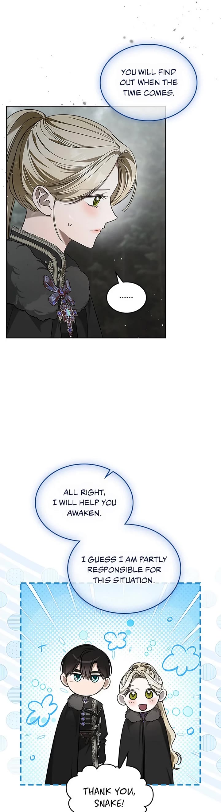The Monster Male Lead Living Under My Bed Chapter 58 page 20 - Chapter 58
