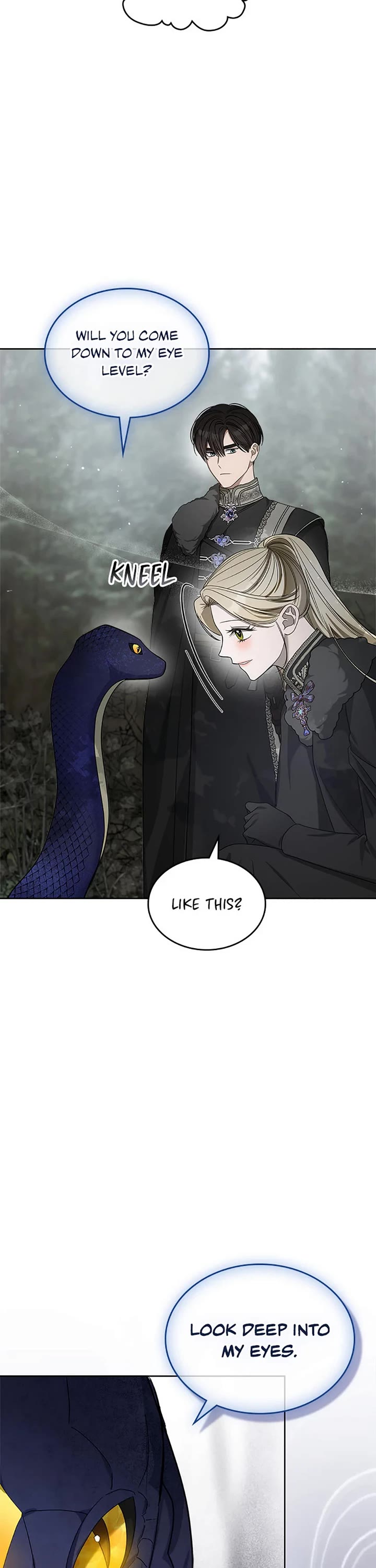 The Monster Male Lead Living Under My Bed Chapter 58 page 21 - Chapter 58