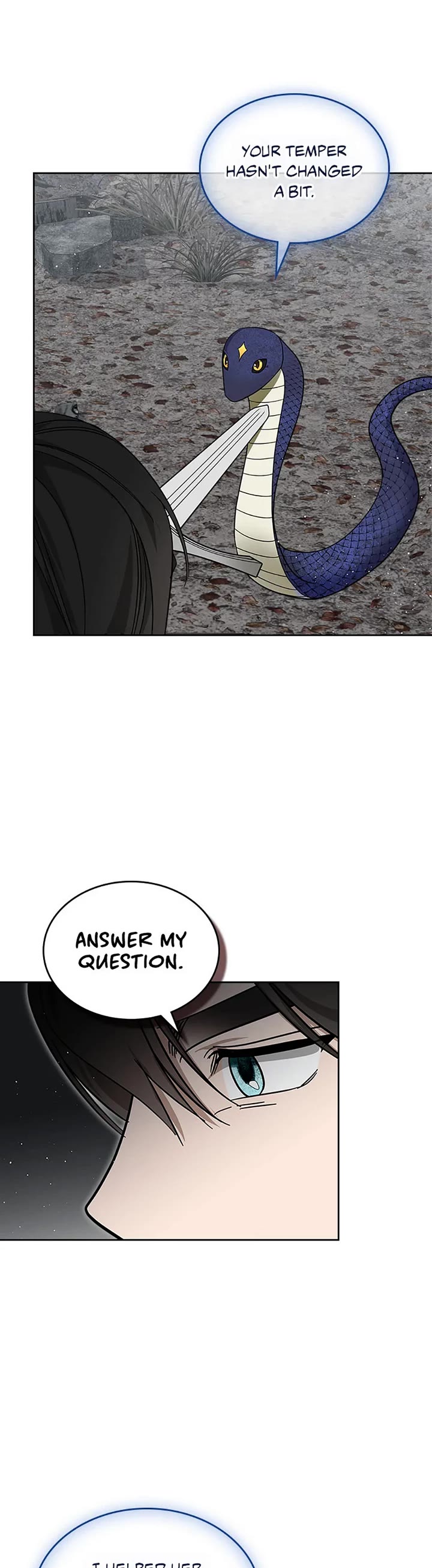 The Monster Male Lead Living Under My Bed Chapter 58 page 25 - Chapter 58