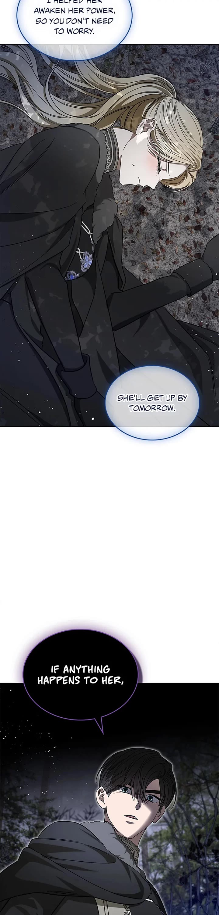The Monster Male Lead Living Under My Bed Chapter 58 page 26 - Chapter 58