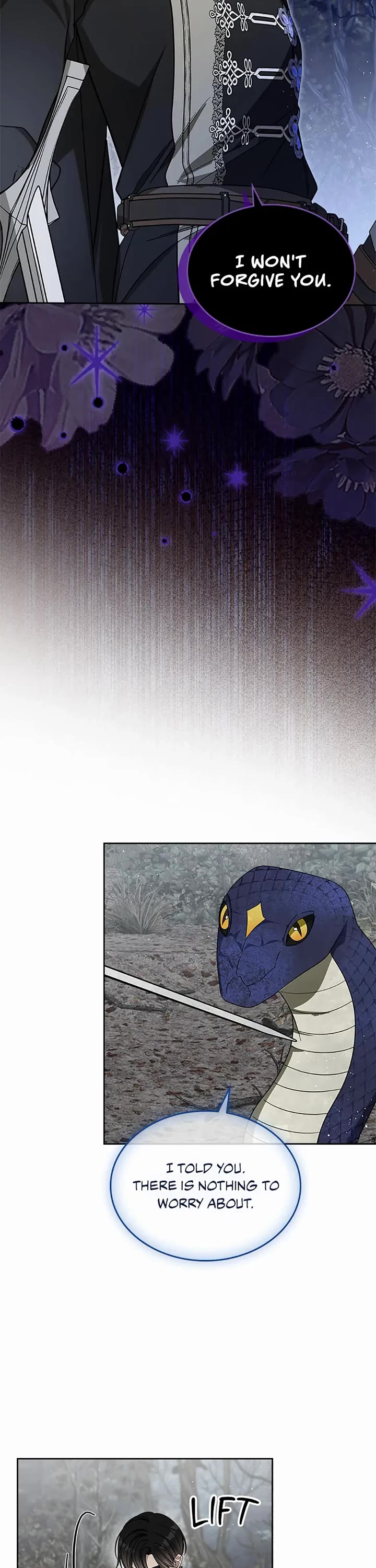 The Monster Male Lead Living Under My Bed Chapter 58 page 27 - Chapter 58