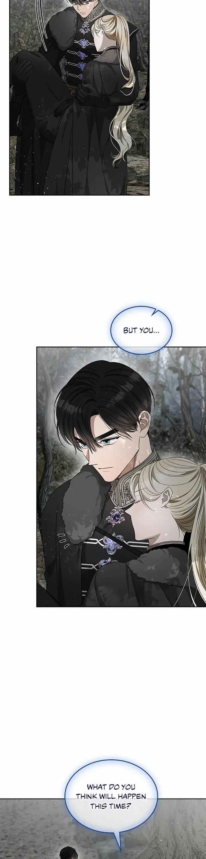 The Monster Male Lead Living Under My Bed Chapter 58 page 28 - Chapter 58