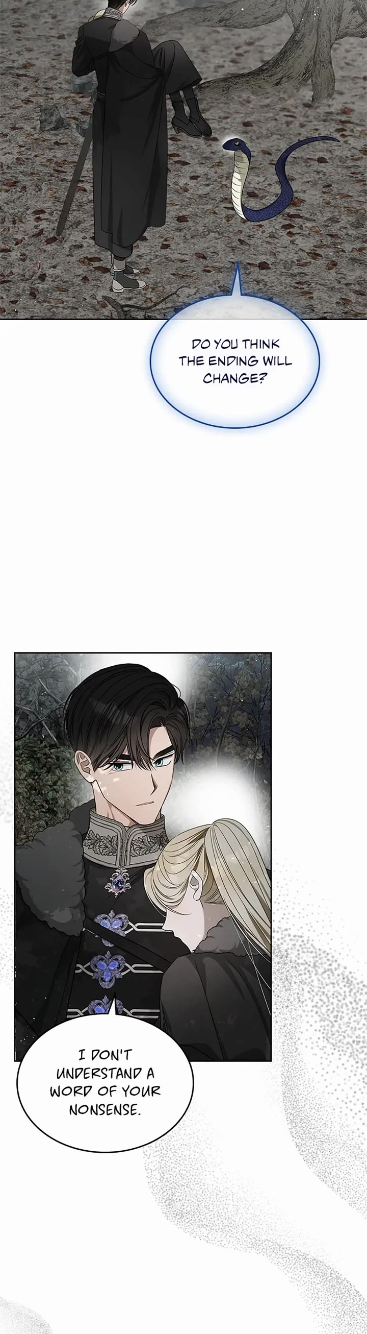 The Monster Male Lead Living Under My Bed Chapter 58 page 29 - Chapter 58