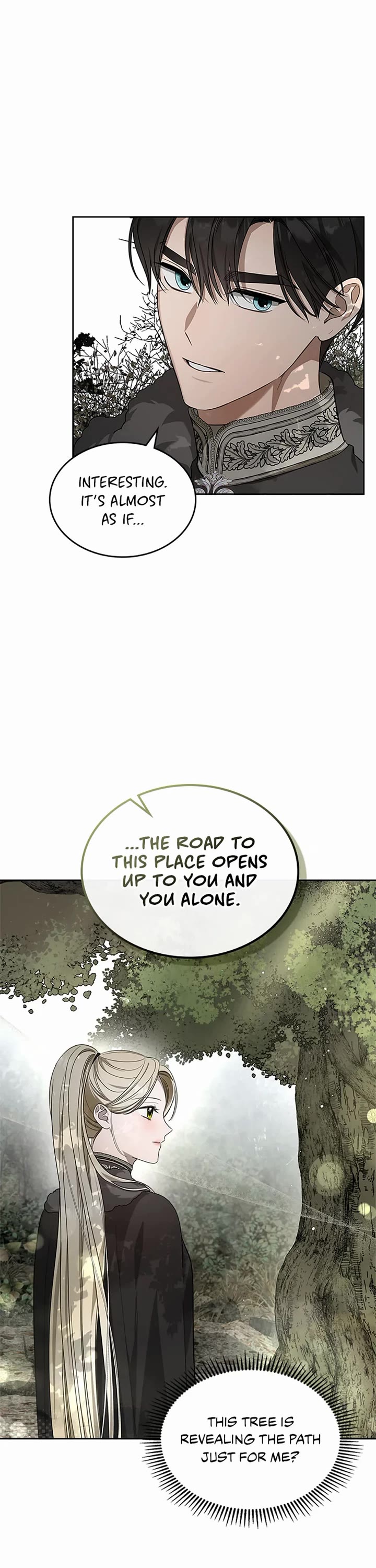 The Monster Male Lead Living Under My Bed Chapter 58 page 3 - Chapter 58