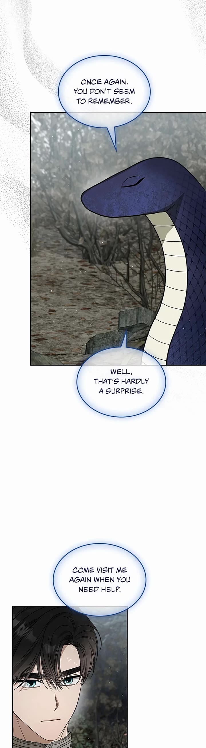 The Monster Male Lead Living Under My Bed Chapter 58 page 30 - Chapter 58