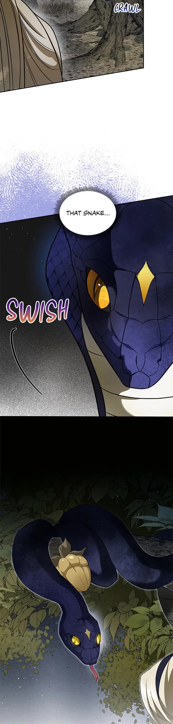 The Monster Male Lead Living Under My Bed Chapter 58 page 7 - Chapter 58