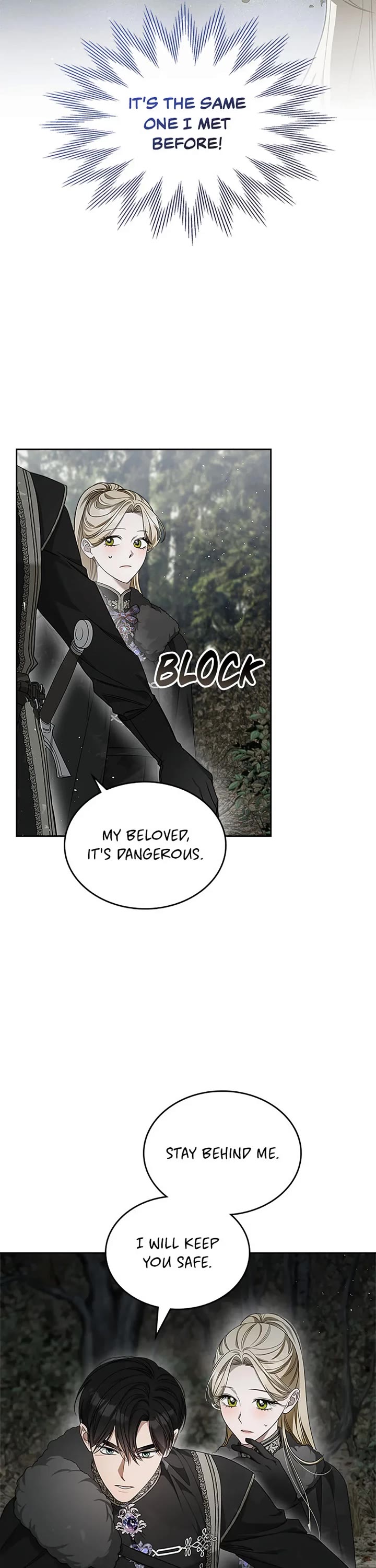 The Monster Male Lead Living Under My Bed Chapter 58 page 8 - Chapter 58
