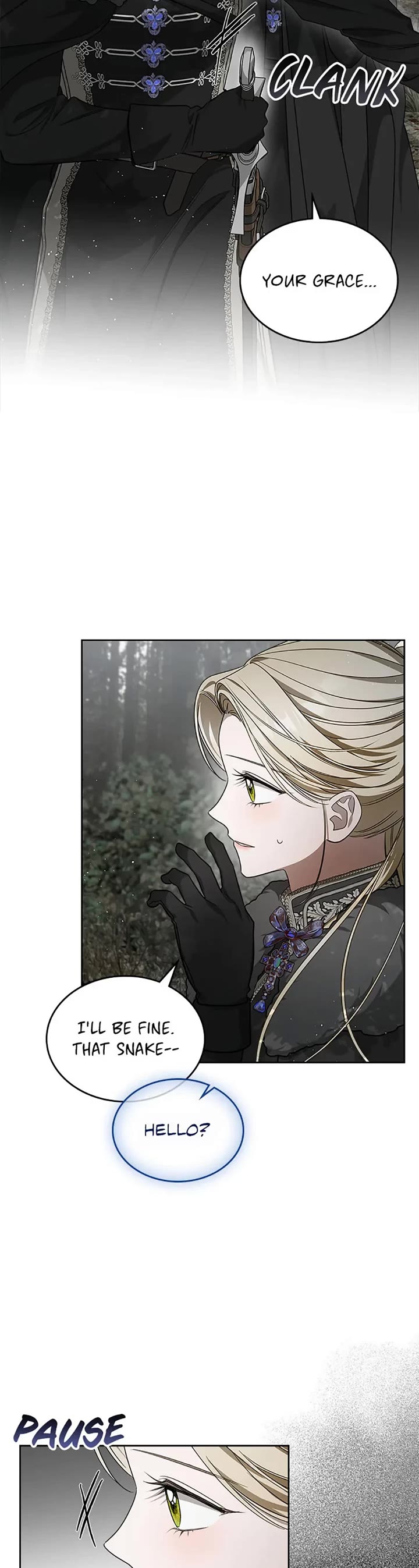 The Monster Male Lead Living Under My Bed Chapter 58 page 9 - Chapter 58